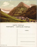 Ansichtskarte Melchtal Stadtpartie 1909 - Other & Unclassified