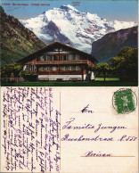 Ansichtskarte .Schweiz Berner-Haus Châlet Bernois 1915 - Other & Unclassified