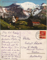Ansichtskarte  Klausenstrasse Mit Clarldenfirn Alpen Bergwelt 1926 - Unclassified