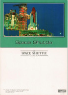 Ansichtskarte  SHUTTLE COLUMBIA Start-Rampe Raumfahrt USA 1980 - Espacio