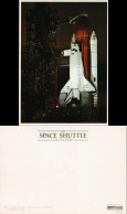 Ansichtskarte  Space Shuttle ORBITER DISCOVERY Raumfahrt USA 1990 - Space