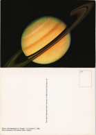 Raumfahrt & Weltall Planet Saturn, Photographed By Voyager 1986 - Espace