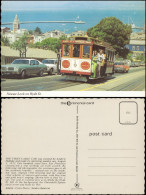 Postcard San Francisco Straßenbahn, Cable Car On Hyde Street 1975 - Other & Unclassified