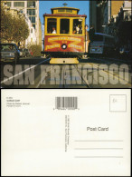 Postcard San Francisco CABLE CAR Tram Straßenbahn 1993 - Otros & Sin Clasificación