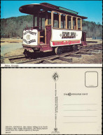 Postcard Helen Alpine Village And Street Car Trolley 1980 - Other & Unclassified