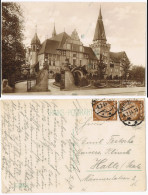 Ansichtskarte Bernburg (Saale) Partie Am Kurhaus 1934 - Other & Unclassified