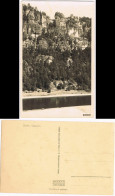 Rathen Basteibrücke - Sächsische Schweiz, Haus 1923 Walter Hahn:2222 - Rathen