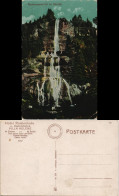 Ansichtskarte Oker-Goslar Romkerhaller Wasserfall Harz 1921 # - Goslar