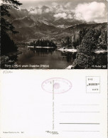 Garmisch-Partenkirchen Eibsee (1000m) Gegen Zugspitze (2964 M) 1960 - Garmisch-Partenkirchen