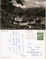 Ansichtskarte Ettal Kloster Mit Berg Panorama 1960 - Sonstige & Ohne Zuordnung