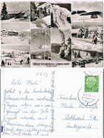 Ansichtskarte Feldberg (Schwarzwald) Feldberg, Skilift, Skifahrer 1959 - Feldberg