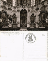 Ansichtskarte Ettal Kloster Abtei Ettal Abteikirche Innenansicht 1960 - Sonstige & Ohne Zuordnung