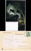 Ansichtskarte Rübeland Künstlerkarte Hermannshöhle 1906 - Other & Unclassified