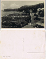 Ansichtskarte Binz (Rügen) Strand,Promenade - Villen 1928 - Otros & Sin Clasificación