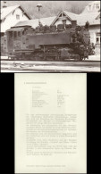 Eisenbahn (Railway) Dampflokomotive Der Sächsischen Staatsbahnen 1970 - Eisenbahnen