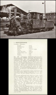 Eisenbahn (Railway) Dampflokomotive Der MPSB Schmalspurbahn 1970 - Trains