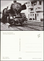 Ansichtskarte Plauen (Vogtland) Dampflokomotive BR 50, Bahnhof 1960/1985 - Plauen