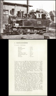 Ansichtskarte  Eisenbahn (Railway) Dampflokomotive Schmalspur Privatbahn 1970 - Trains