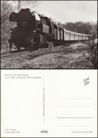 Ansichtskarte  Dampflokomotive BR 65 (Neubaulok) 1968/1985 - Trains