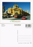 Melbourne Flinders Street, Tram Traffic, Autos Cars Verkehr 2000 - Melbourne
