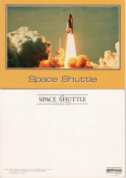 Ansichtskarte  SPACE SHUTTLE DISCOVERY Launch Start Raumfahrt USA 1980 - Ruimtevaart