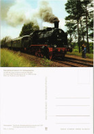 Ansichtskarte  Dampflokomotive Im Ostseebezirk DDR Eisenbahn Motivkarte 1984 - Eisenbahnen