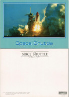 Ansichtskarte  Space Shuttle Launch Raketen Start Raumfahrt USA 1980 - Ruimtevaart