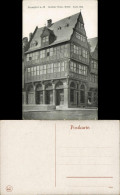 Ansichtskarte Frankfurt Am Main Goldene Wage, Markt. Anno 1624. 1914 - Frankfurt A. Main