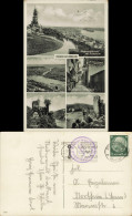 Rüdesheim (Rhein) 1936 National-Denkmal / Niederwalddenkmal 1936  Stempel - Rüdesheim A. Rh.