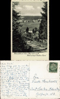 Ansichtskarte Tanne (Harz) Blick Auf Veget. Kurheim. Tanne 1939 - Other & Unclassified