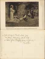 Gemälde Von A. Dietrich. Kommet   Alle, Die Ihr Mübſelig Und Beladen ſeid. 1913 - Otros & Sin Clasificación