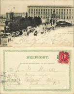 Postcard Stockholm Schloß Und Brücke 1899 - Schweden
