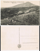 Brückenberg-Krummhübel  Karpacz Riesengebirge Hampelbaude  Schneekoppe 1920 - Schlesien