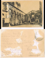 Postcard Split Split Split Peristil 1926 - Kroatië