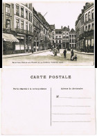 Lille RUE DU VIEUX-MARCHÉ-AUX-POULETS ET LE KURSAAL THÉÂTRE 1910 - Lille