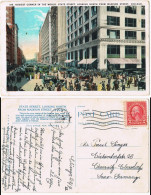 Postcard Chicago STATE STREET, LOOKING NORTH FROM MADISON STREET 1923 - Sonstige & Ohne Zuordnung