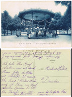 CPA Roubaix Kiosque Et Jardin Barbieux 1922 - Sonstige & Ohne Zuordnung