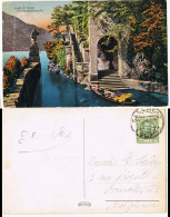 Cartoline Como Lenno-Balbianello. Lago Di Como 1928 - Otros & Sin Clasificación