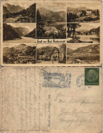 Ansichtskarte Bad Reichenhall Stadtteilansichten 1937 - Bad Reichenhall