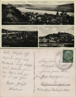 Remagen Panorama-Ansicht Mit Apollinariskirche - Andernach - Linz 1932 # - Remagen