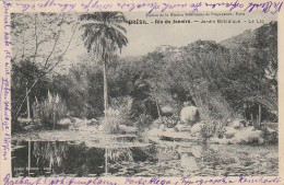 AK Rio De Janeiro - Jardin Botanique - Le Lac - Ca. 1920  (69169) - Rio De Janeiro