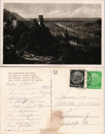 Heidelberg Panorama-Ansichten Heidelberger Schloss Alt-Heidelberg 1930 # - Heidelberg