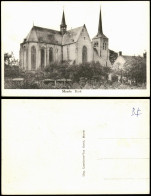 Postkaart Belgien Meerle Kerk Außenansicht Kirche 1960 - Other & Unclassified