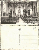 Postkaart Belgien Meerle Kerk, Kirche Innenansicht 1960 - Other & Unclassified