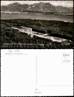 Ansichtskarte Chiemsee Herrenchiemsee Herreninsel Mit Schloss 1958/1957 - Chiemgauer Alpen