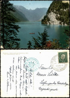 Schönau Am Königssee Königssee Mit Malerwinkel U. Schönfeldspitze 1959 - Sonstige & Ohne Zuordnung