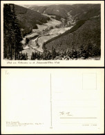 Mittleres Schwarzatal Blick Vom Rothenstein Im Ob. Schwarzatal Thüringen 1956 - Sonstige & Ohne Zuordnung