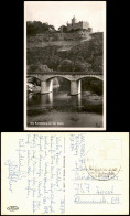 Ansichtskarte Saaleck-Bad Kösen Rudelsburg Und Saale Brücke 1976 - Other & Unclassified