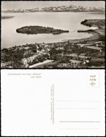 Ansichtskarte Konstanz Luftbilder Insel Mainau Mit Litzelstetten 1963 - Konstanz