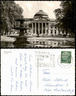 Ansichtskarte Wiesbaden Partie Am Kurhaus 1958 - Wiesbaden